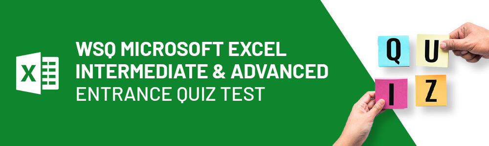 Basic or Intermediate Microsoft Excel Skill Assessment Test