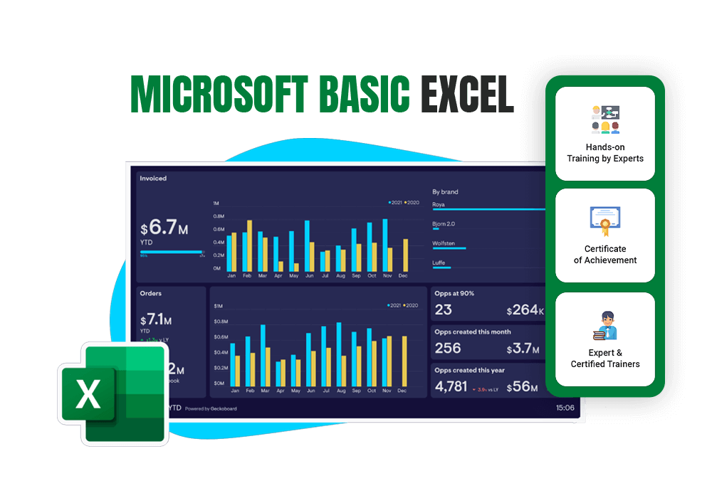 Basic Excel Course in Singapore for Beginners