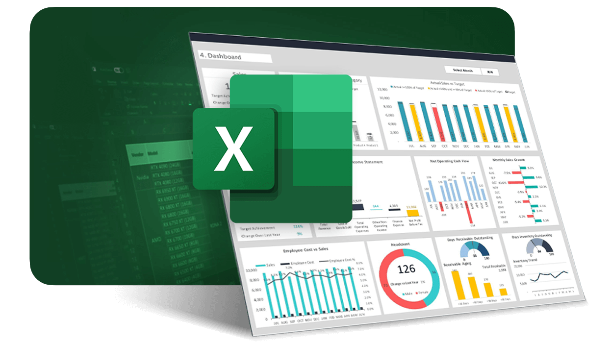 excel dashboard training course