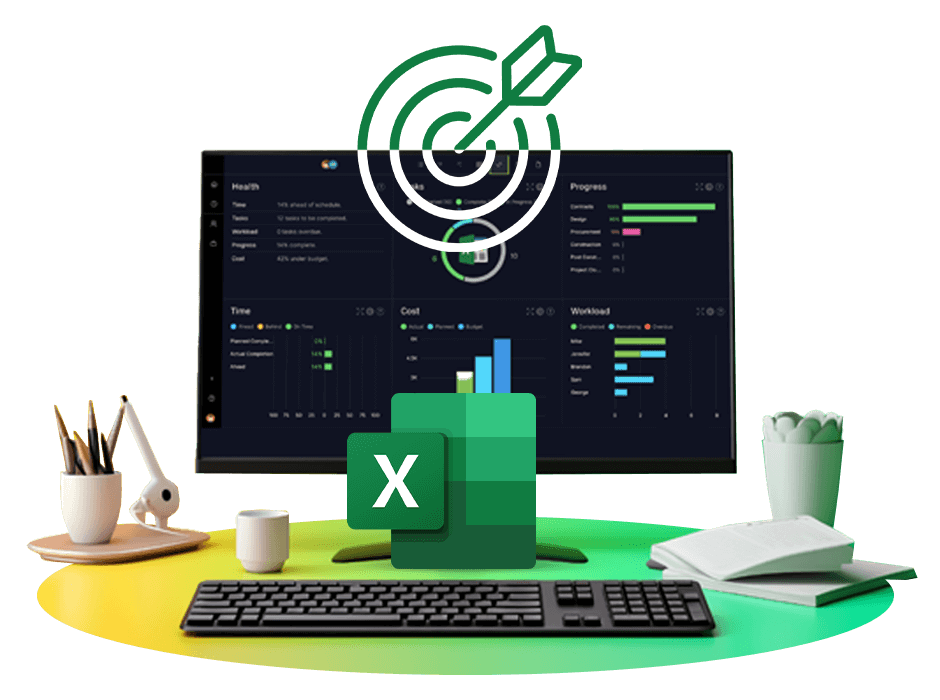 advanced excel dashboard training