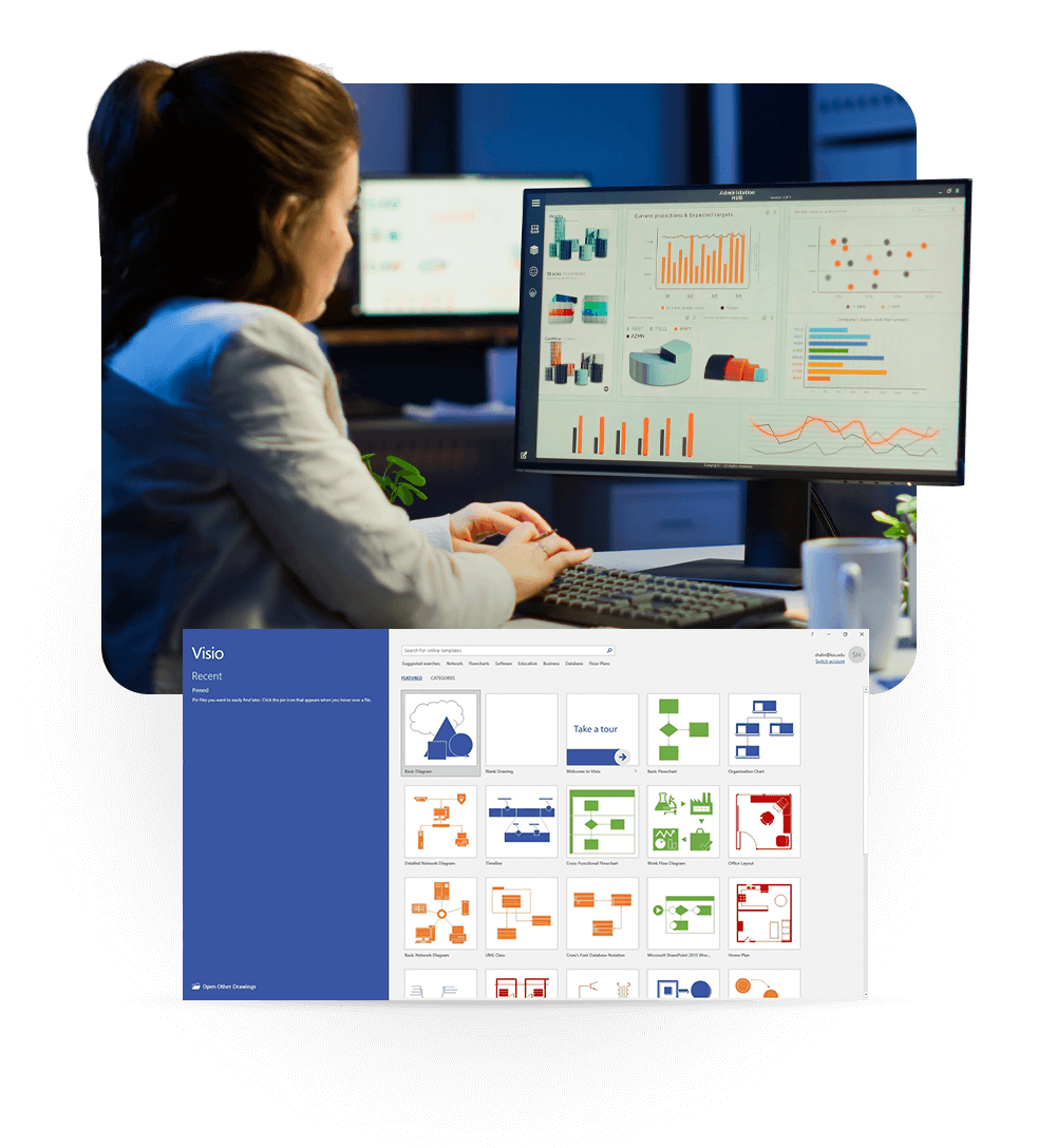 microsoft visio training courses