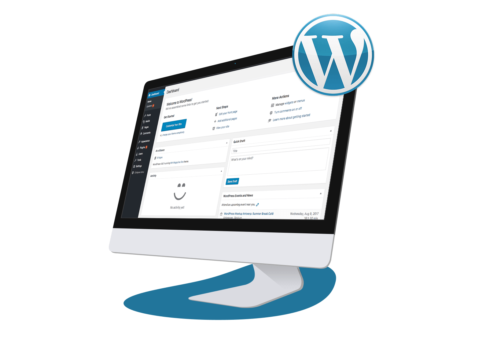 wordpress web development course